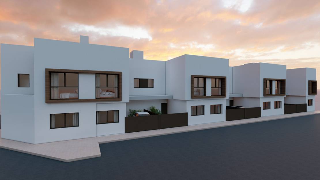 Nueva construcción  - Town House - San Javier - San Javier Centro