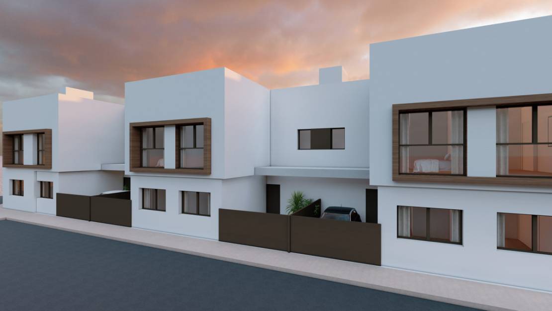 Nueva construcción  - Town House - San Javier - San Javier Centro