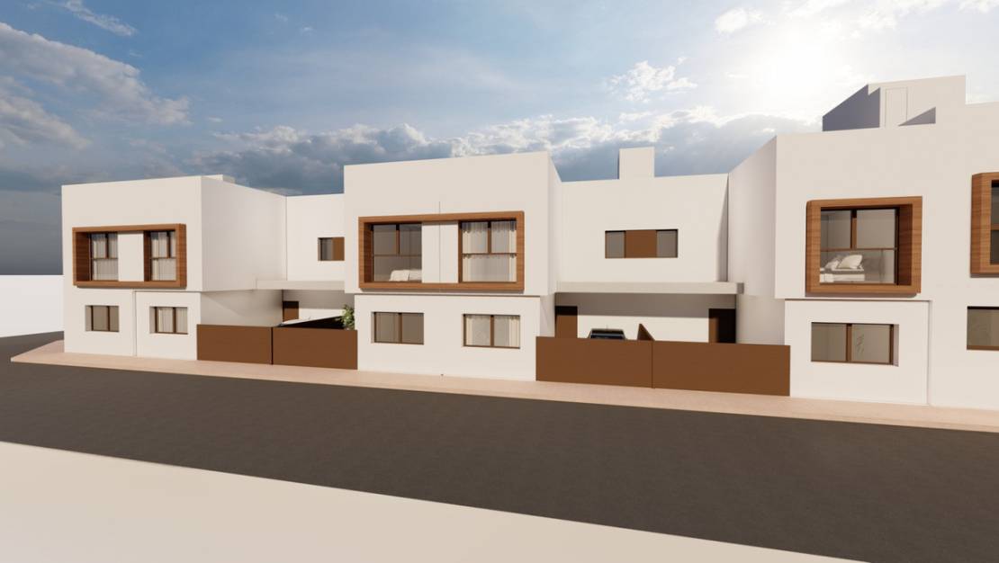 Nueva construcción  - Town House - San Javier - San Javier Centro