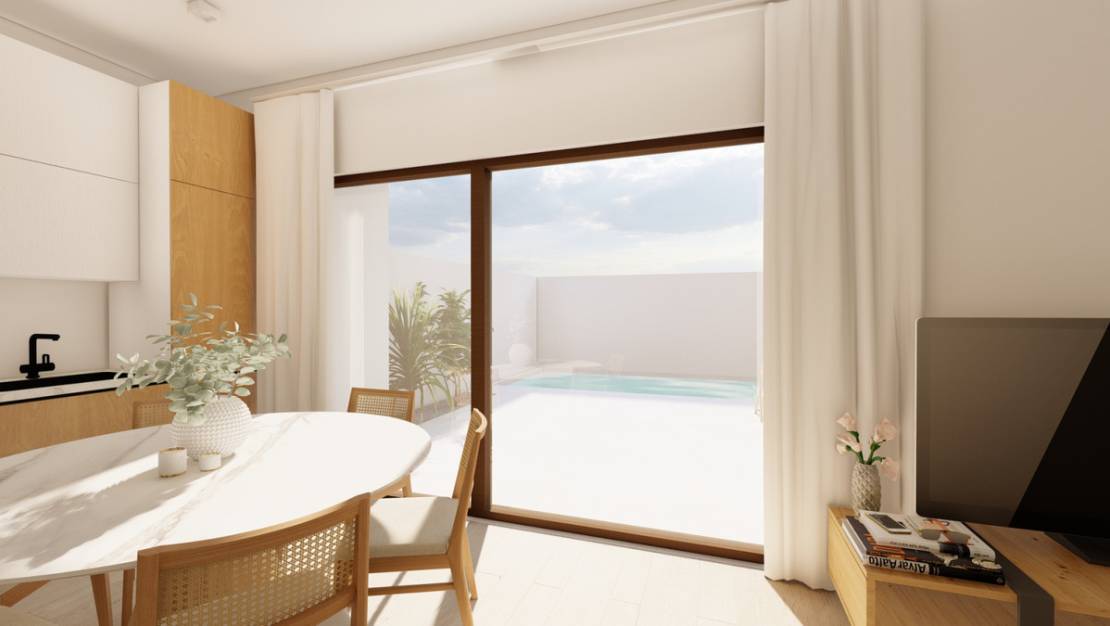 Nueva construcción  - Town House - San Javier - San Javier Centro