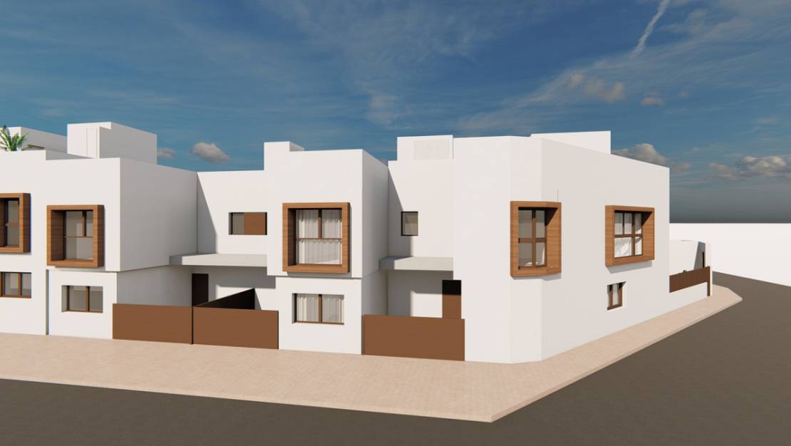 Nueva construcción  - Town House - San Javier - San Javier Centro