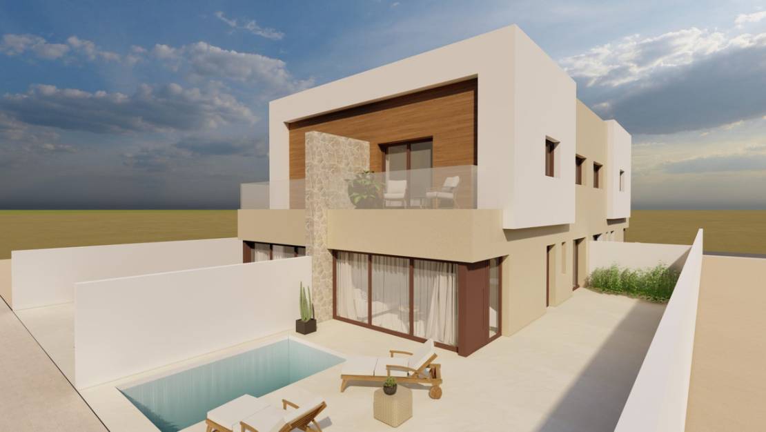 Nueva construcción  - Town House - San Javier - Santiago de la Ribera