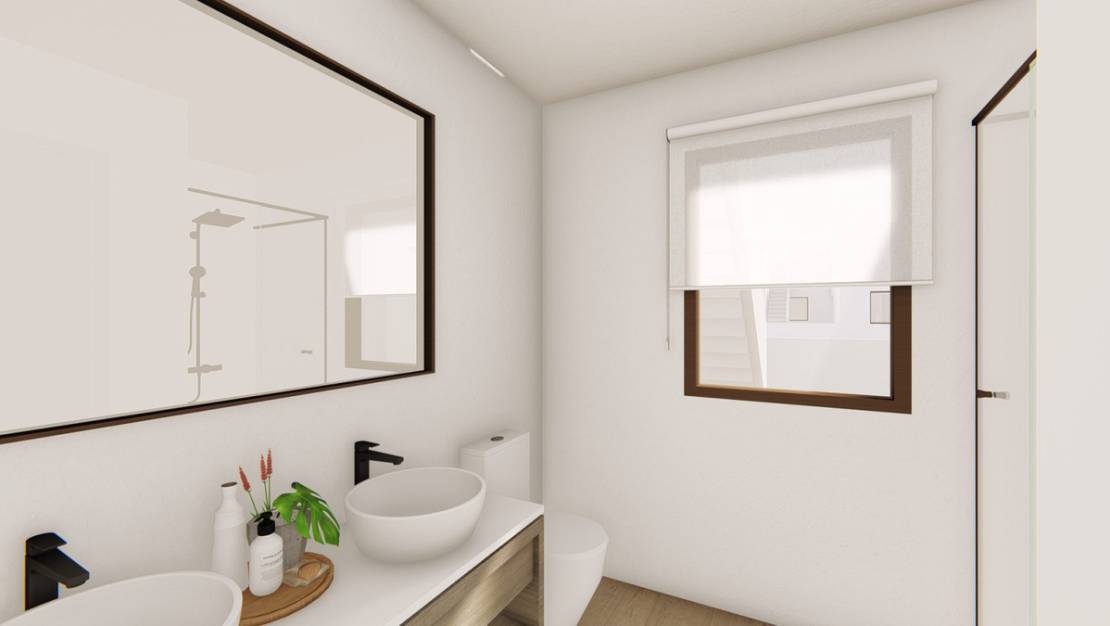 Nueva construcción  - Town House - San Javier - Santiago de la Ribera