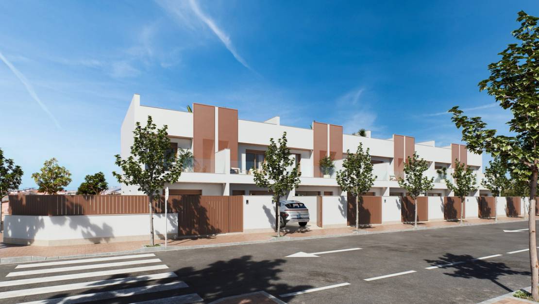 Nueva construcción  - Town House - San Pedro del Pinatar - San Pedro del Pinatar Centro