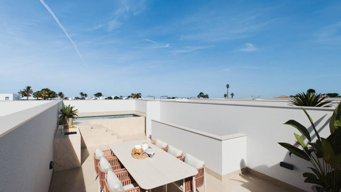 Nueva construcción  - Town House - San Pedro del Pinatar - San Pedro del Pinatar Centro