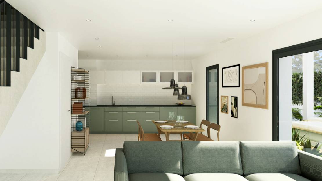 Nueva construcción  - Town House - Santa Pola - Gran Alacant