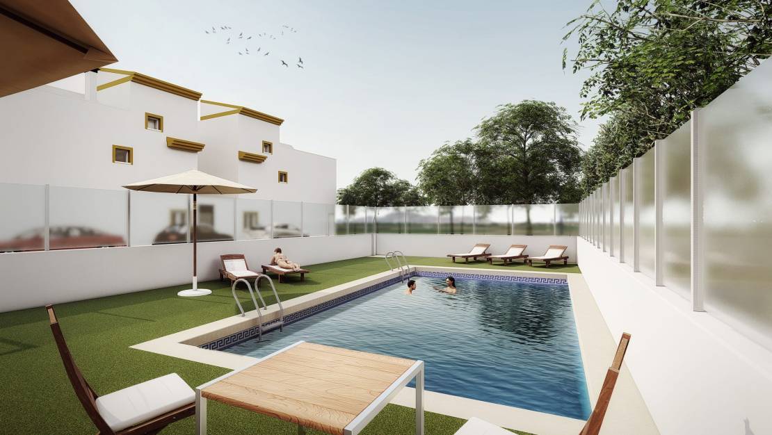 Nueva construcción  - Town House - Santa Rosalia