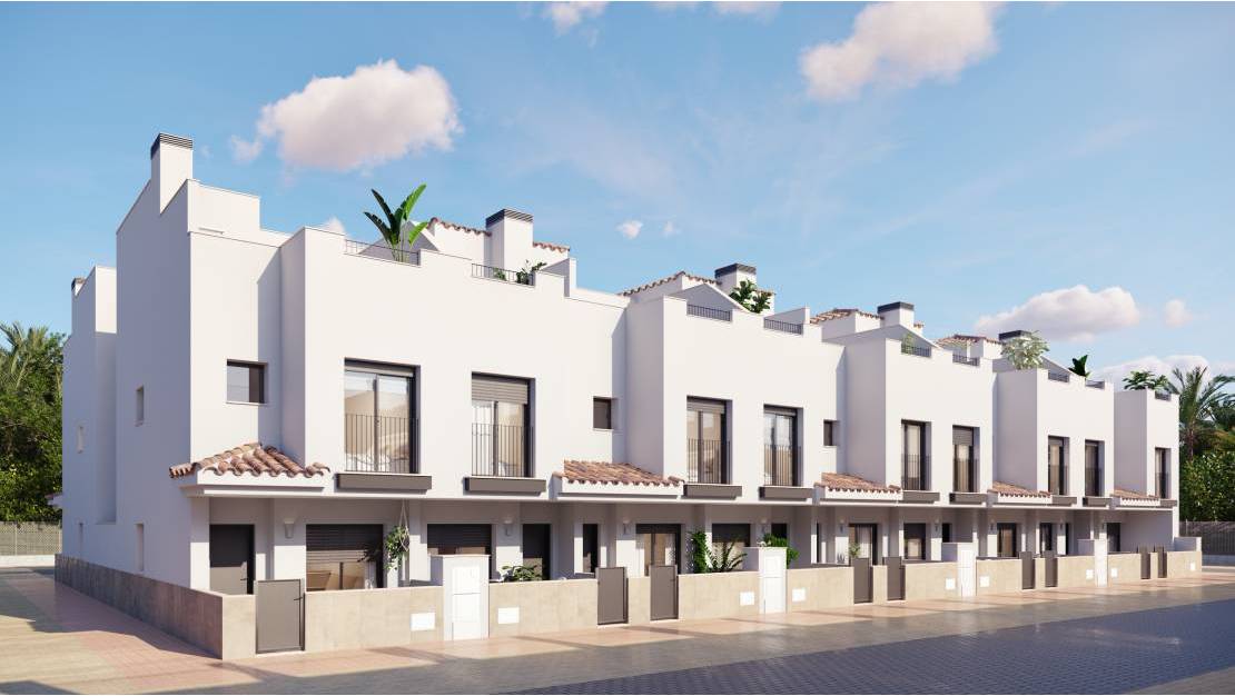 Nueva construcción  - Town House - Santa Rosalia