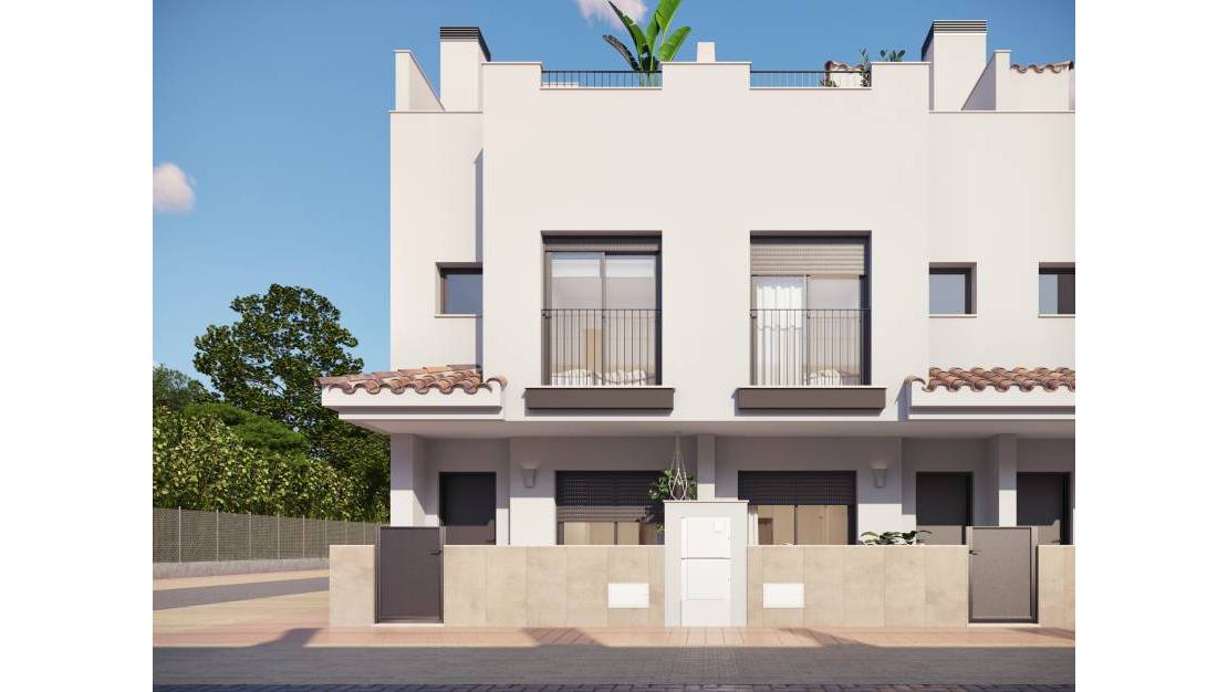 Nueva construcción  - Town House - Santa Rosalia