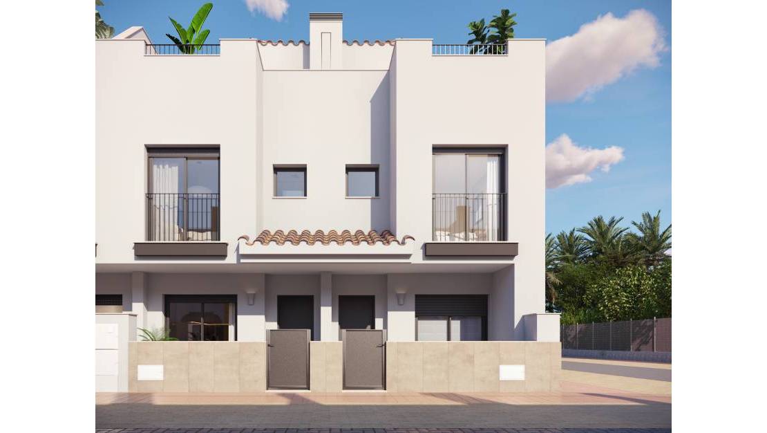 Nueva construcción  - Town House - Santa Rosalia
