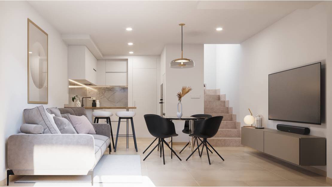 Nueva construcción  - Town House - Santa Rosalia