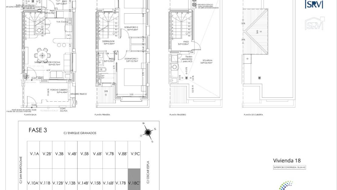 Nueva construcción  - Town House - Santa Rosalia