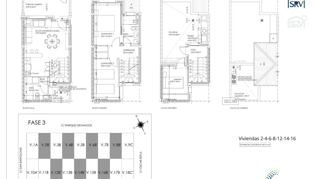Nueva construcción  - Town House - Santa Rosalia