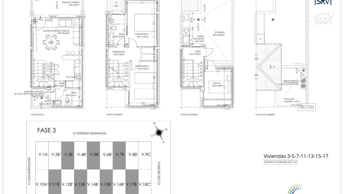 Nueva construcción  - Town House - Santa Rosalia