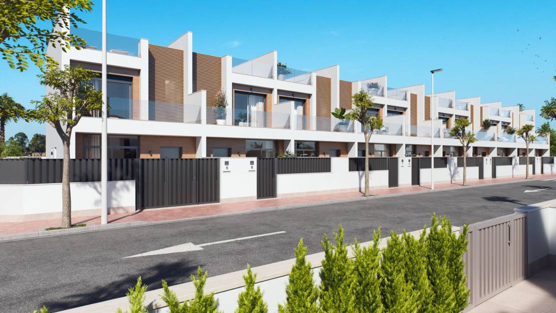 Nueva construcción  - Town house / semi detached - San Pedro del Pinatar