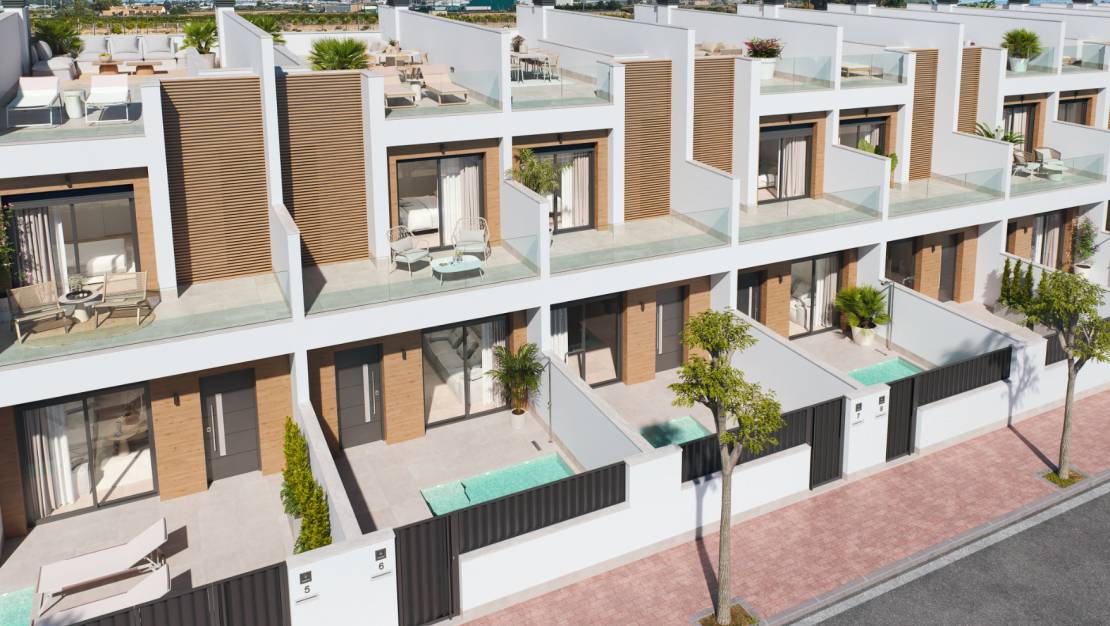 Nueva construcción  - Town house / semi detached - San Pedro del Pinatar