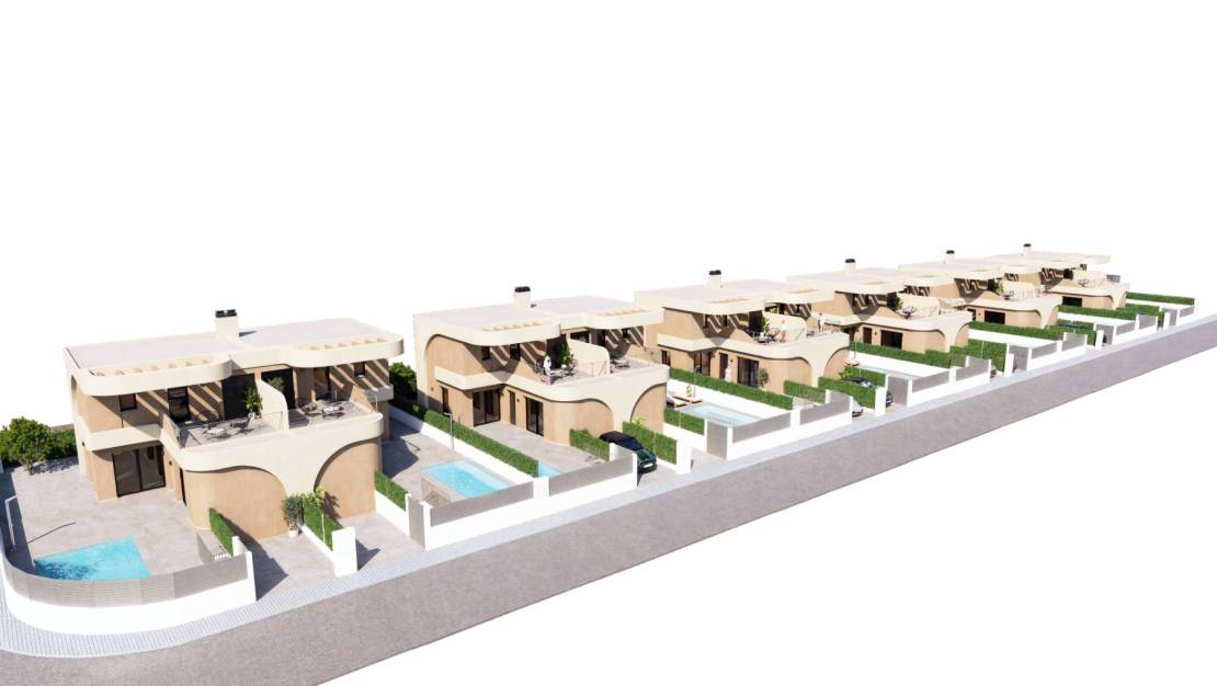 Nueva construcción  - Villa de Lujo - Daya Nueva