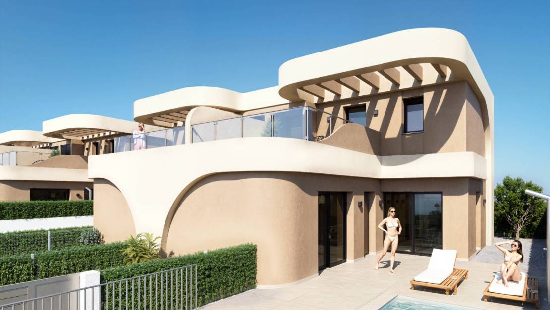 Nueva construcción  - Villa de Lujo - Daya Nueva