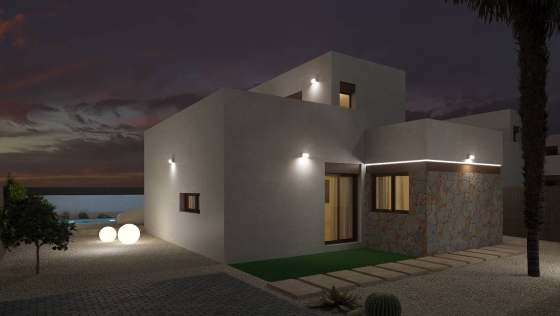 Nueva construcción  - Villa de Lujo - La Finca Golf and Spa Resort - Algorfa