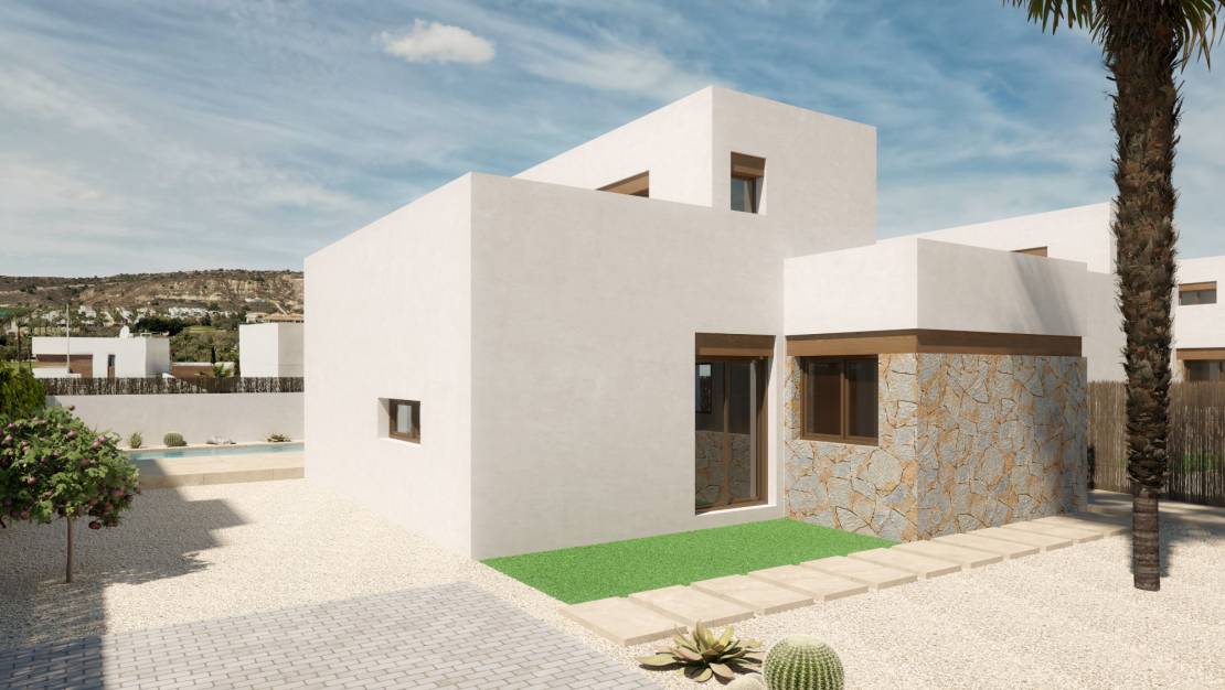 Nueva construcción  - Villa de Lujo - La Finca Golf and Spa Resort - Algorfa