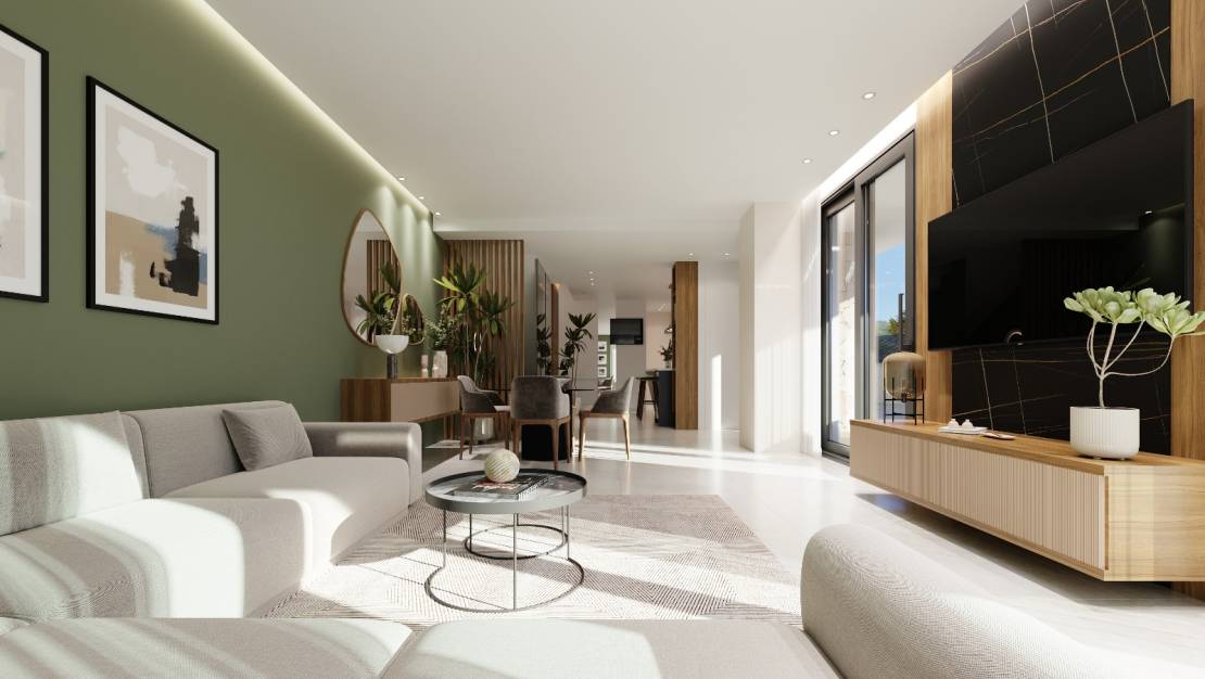 Nueva construcción  - Villa de Lujo - Los Alcázares - Dolores de Pacheco-Santa Rosalía