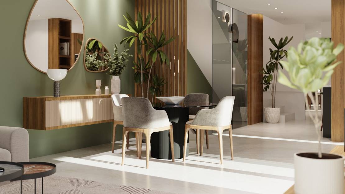 Nueva construcción  - Villa de Lujo - Los Alcázares - Dolores de Pacheco-Santa Rosalía