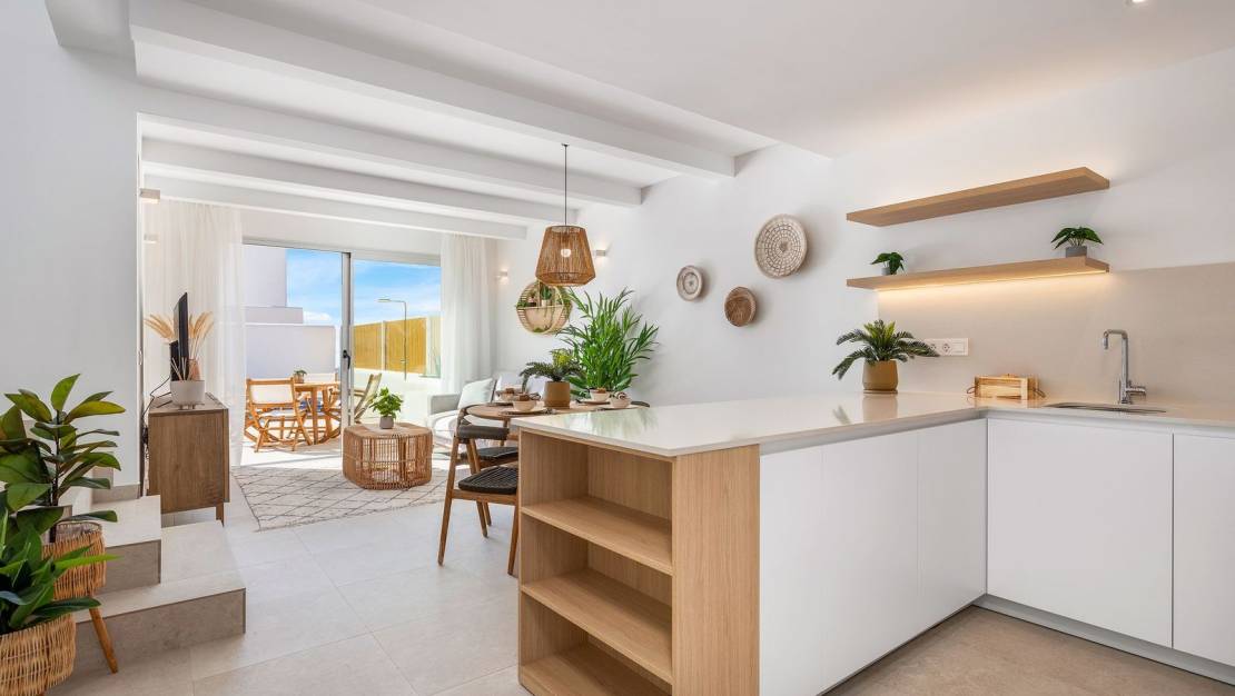 Nueva construcción  - Villa de Lujo - Los Alcázares