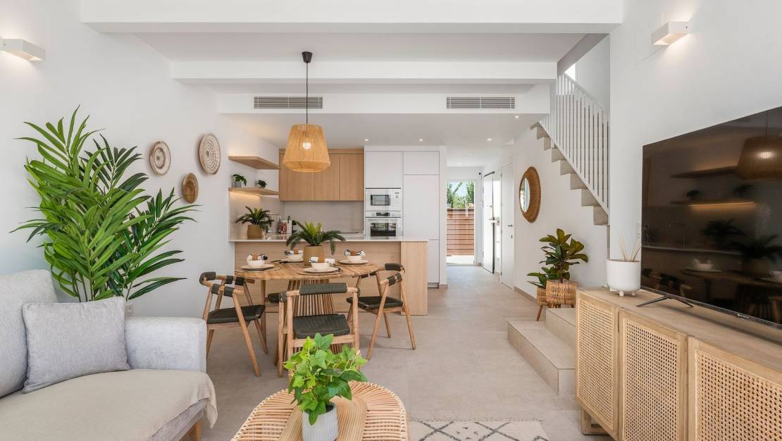 Nueva construcción  - Villa de Lujo - Los Alcázares