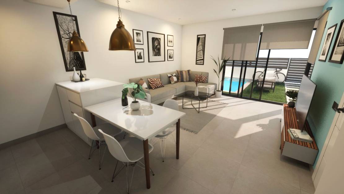 Nueva construcción  - Villa de Lujo - Los Alcázares