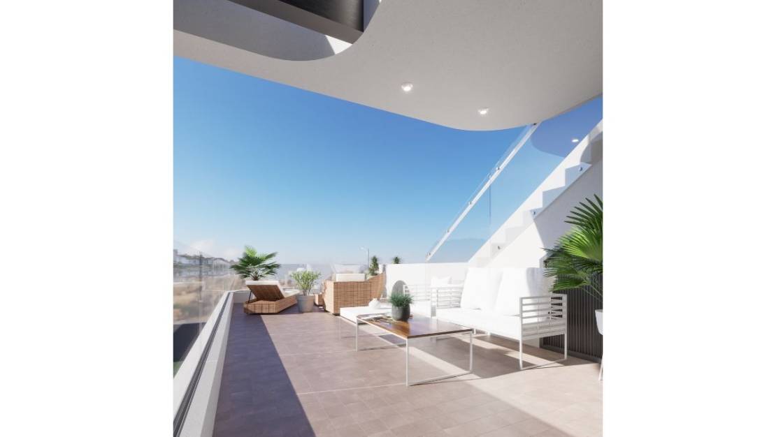 Nueva construcción  - Villa de Lujo - Los Alcázares