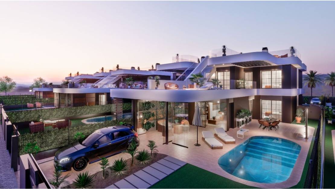 Nueva construcción  - Villa de Lujo - Los Alcázares