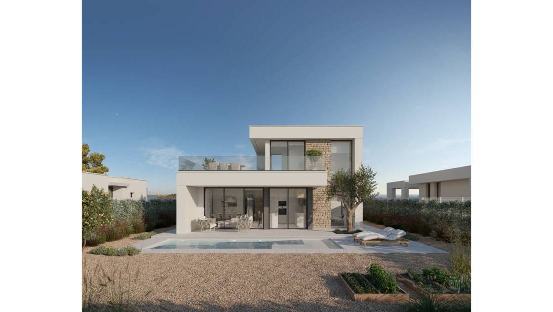 Nueva construcción  - Villa de Lujo - Murcia