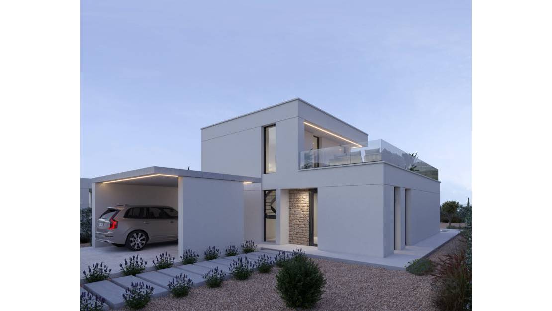 Nueva construcción  - Villa de Lujo - Murcia
