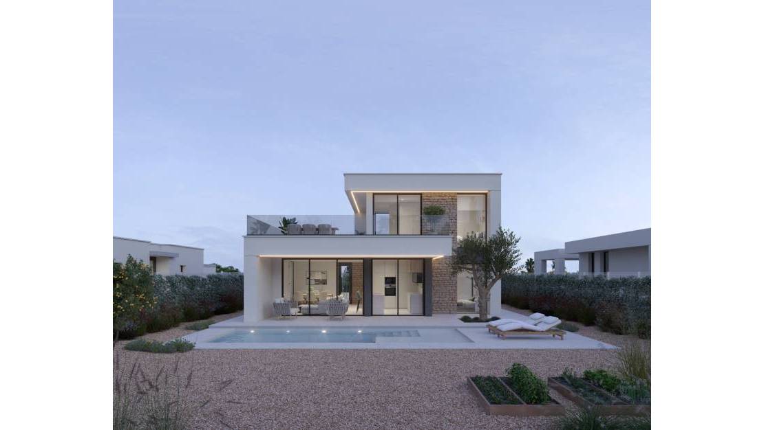 Nueva construcción  - Villa de Lujo - Murcia