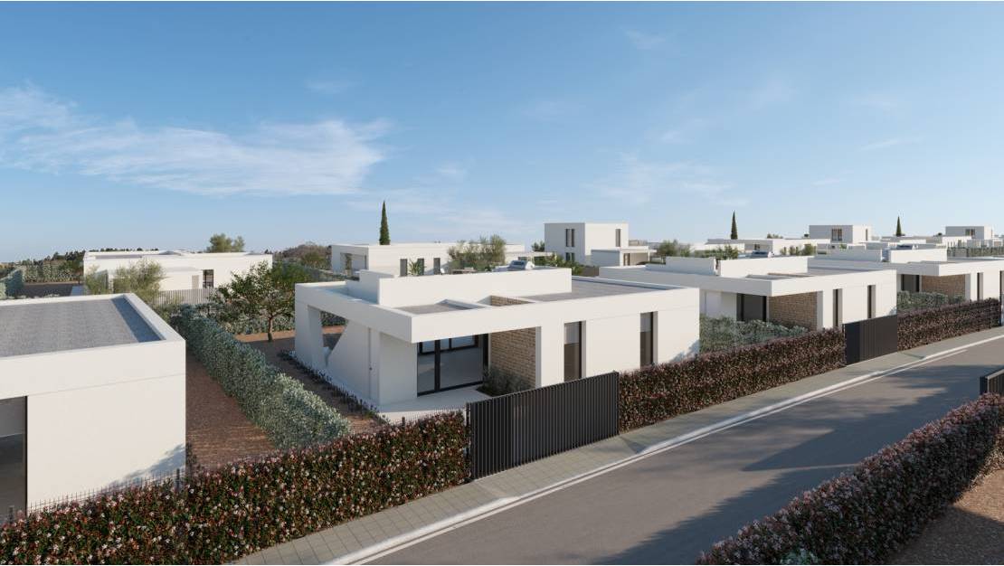 Nueva construcción  - Villa de Lujo - Murcia