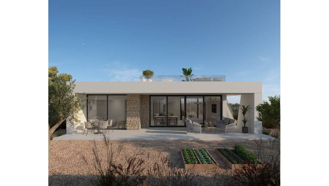 Nueva construcción  - Villa de Lujo - Murcia