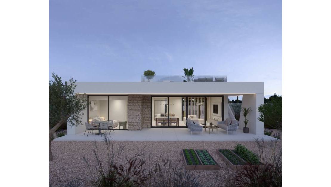 Nueva construcción  - Villa de Lujo - Murcia