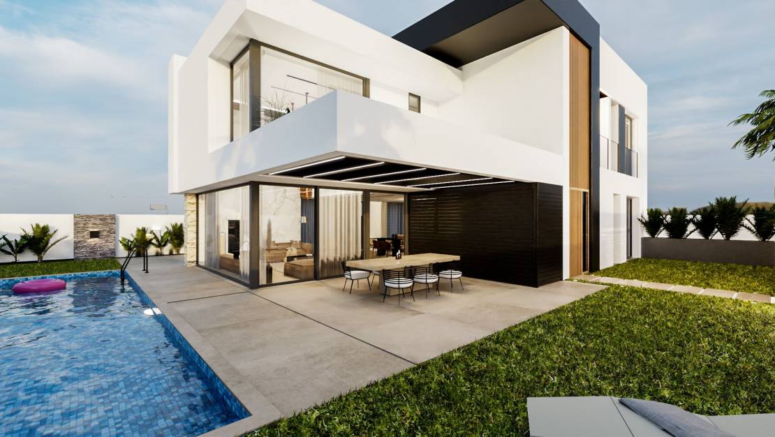 Nueva construcción  - Villa de Lujo - Orihuela Costa - La Zenia