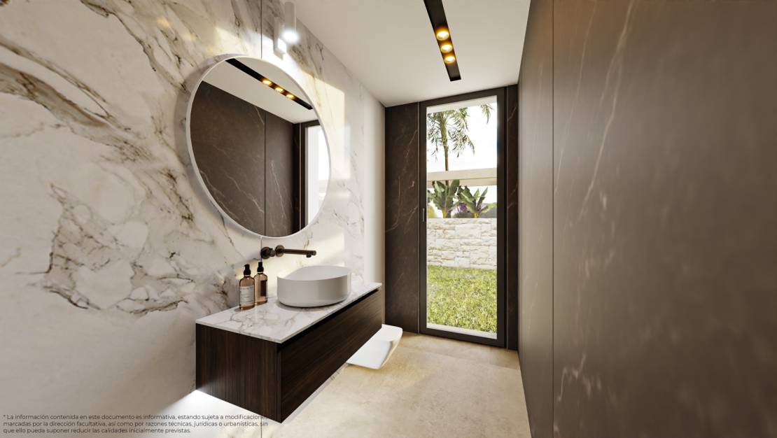 Nueva construcción  - Villa de Lujo - Orihuela Costa - La Zenia