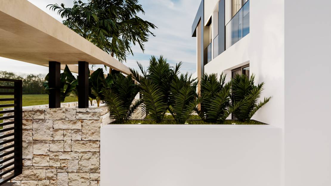 Nueva construcción  - Villa de Lujo - Orihuela Costa - La Zenia