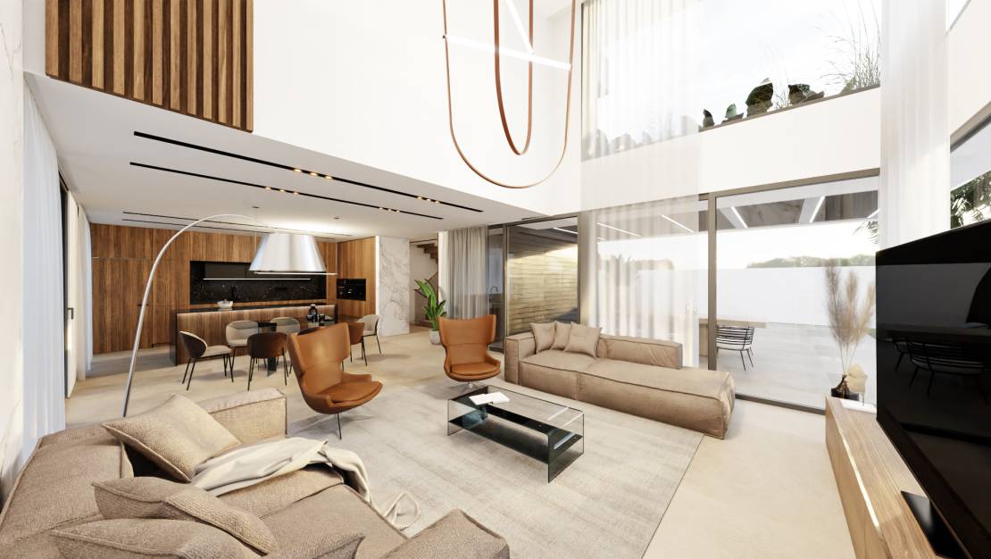 Nueva construcción  - Villa de Lujo - Orihuela Costa - La Zenia