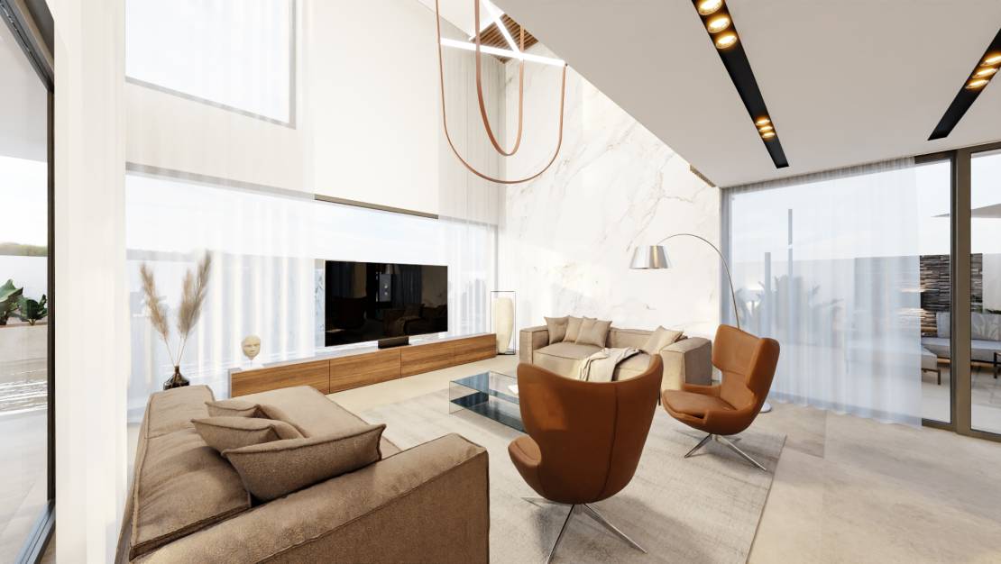 Nueva construcción  - Villa de Lujo - Orihuela Costa - La Zenia