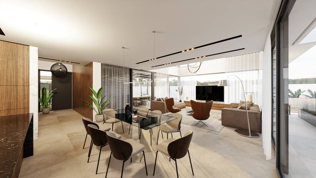 Nueva construcción  - Villa de Lujo - Orihuela Costa - La Zenia