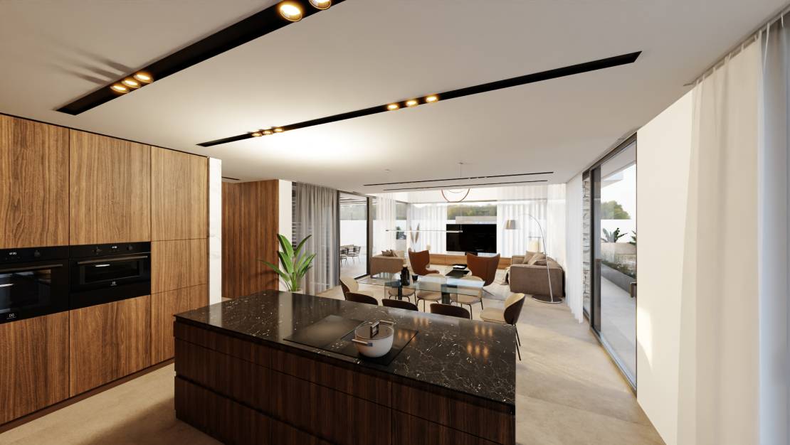 Nueva construcción  - Villa de Lujo - Orihuela Costa - La Zenia