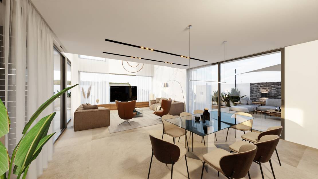 Nueva construcción  - Villa de Lujo - Orihuela Costa - La Zenia