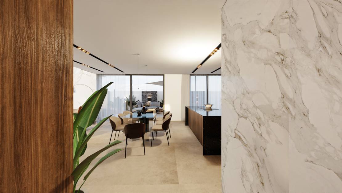 Nueva construcción  - Villa de Lujo - Orihuela Costa - La Zenia