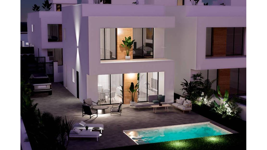 Nueva construcción  - Villa de Lujo - Orihuela Costa - La Zenia