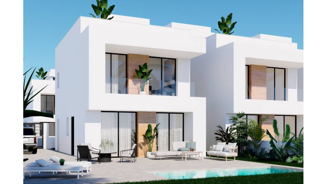 Nueva construcción  - Villa de Lujo - Orihuela Costa - La Zenia