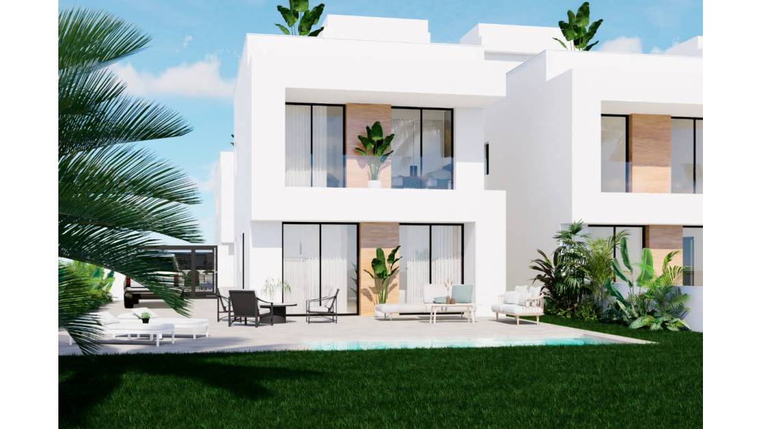 Nueva construcción  - Villa de Lujo - Orihuela Costa - La Zenia