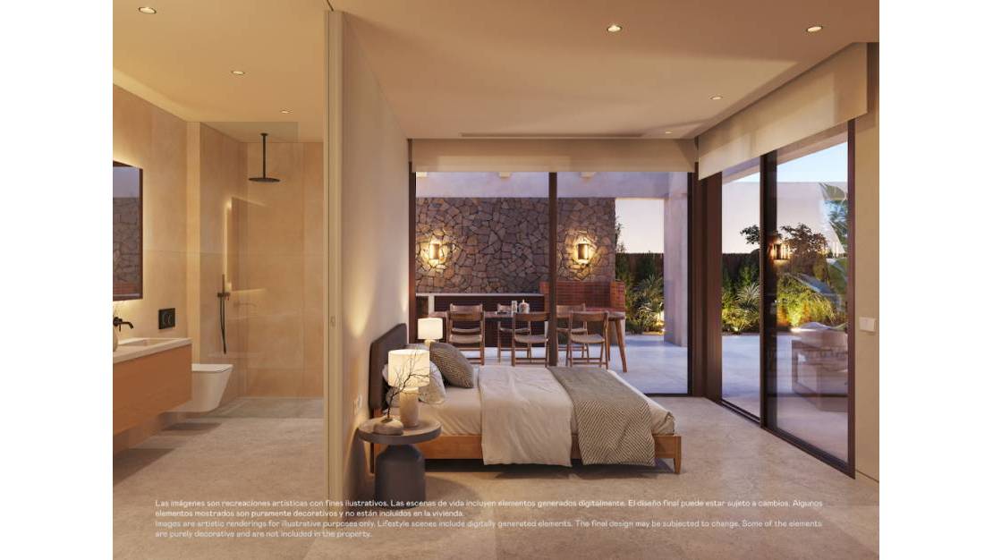 Nueva construcción  - Villa de Lujo - Orihuela Costa - Las Colinas Golf